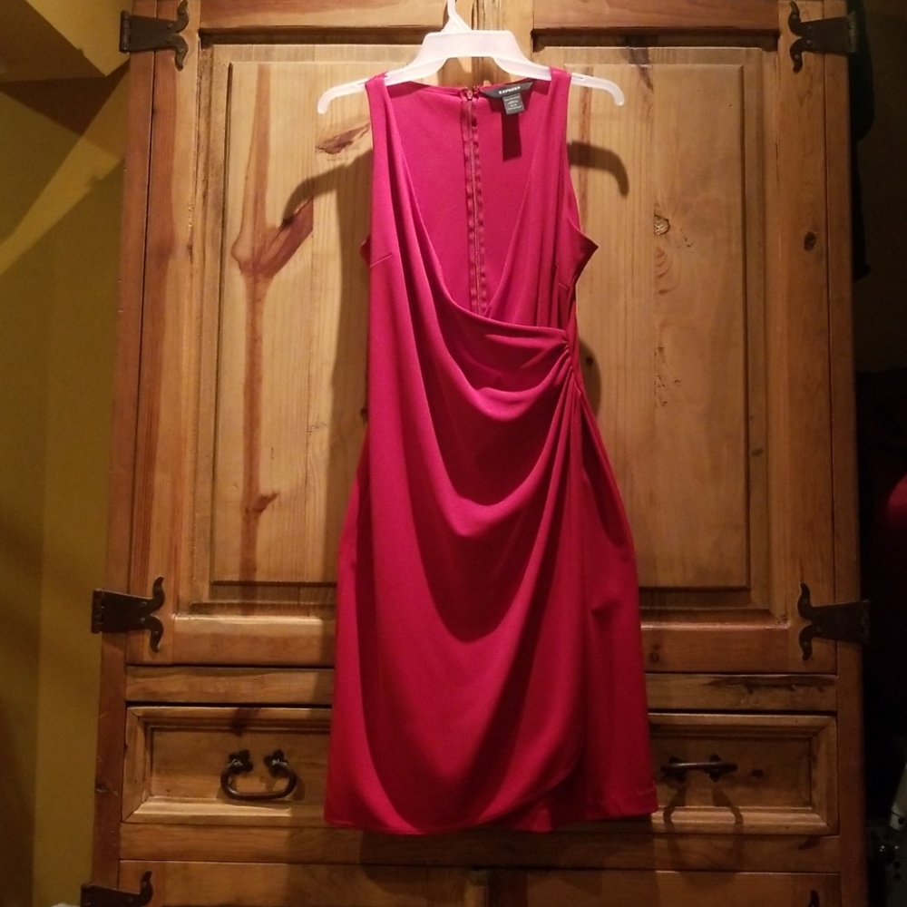 A dress